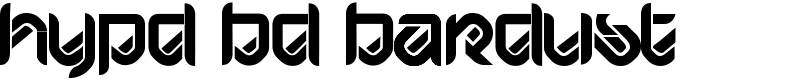HYPD BD Bardust Font
