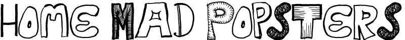 Home Mad Popsters Font