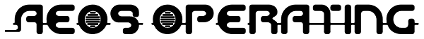 Aeos Operating Font