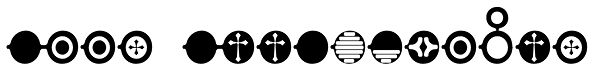 Aeos Attachments Font