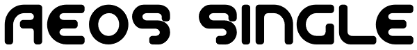 Aeos Single Font