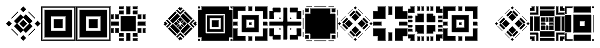 Anns WreckTile Two Font