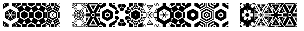 Anns WreckTangle Four Font