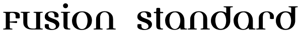 Fusion Standard Font