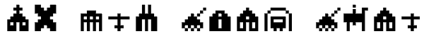 TX Map Bits Beta Font