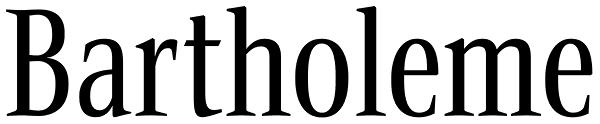 Bartholeme Font