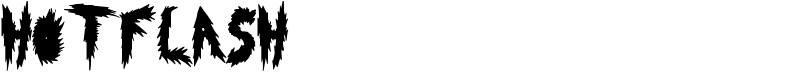 HotFlash Font