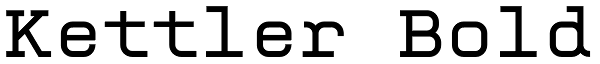 Kettler Bold Font