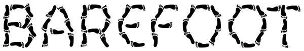 Barefoot Font