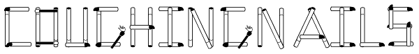CoughingNails Font