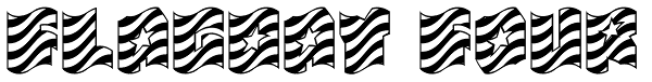 FlagDay Four Font