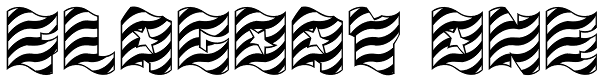 FlagDay One Font