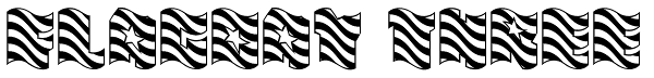FlagDay Three Font