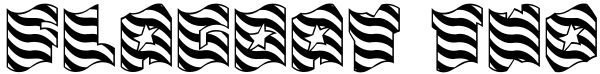 FlagDay Two Font