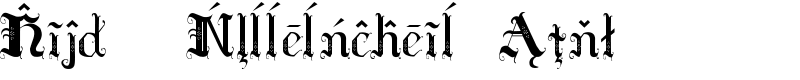 Hilda Sonnenschein Extra Font