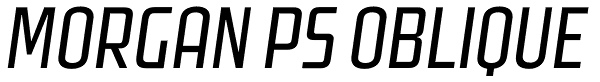 Morgan Ps Oblique Font
