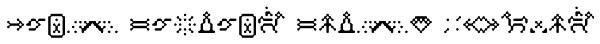 Hein Recueil Round Symbol Font