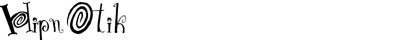 HipnOtik Font
