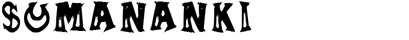 SUMANANKI Font