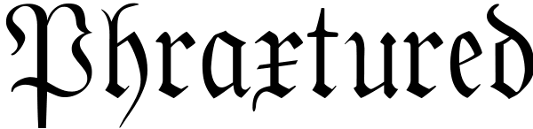 Phraxtured Font