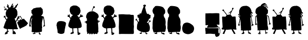 SP Taraville Cutout Font
