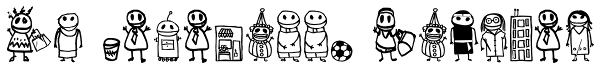 SP Taraville Dingbat Font