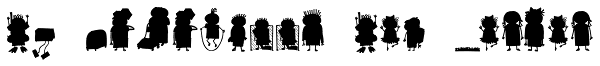 SP Taraville Sub Cutout Font