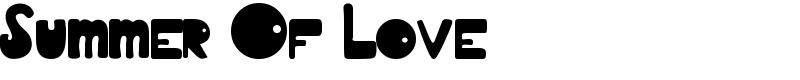 Summer Of Love Font
