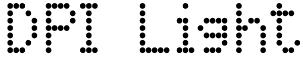 DPI Light Font