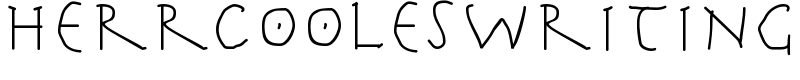HerrCoolesWriting Font