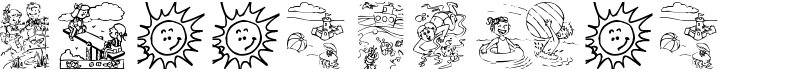 Summertime Font