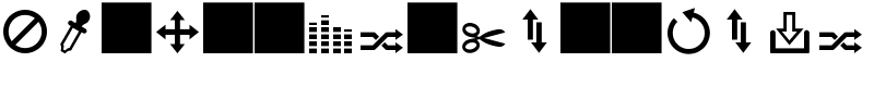 Heydings Controls Font