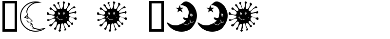 Sun n Moon Font