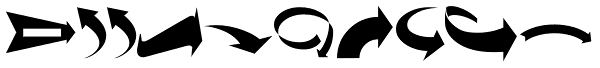 Arrowmatic Font