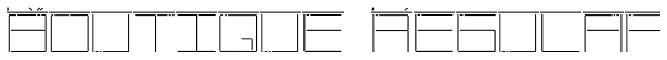 Boutique Regular Font