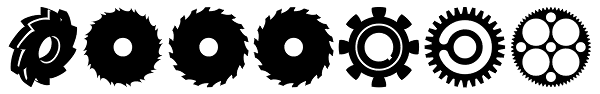 Buzzcog Font