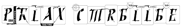 Phlax Cyrillic Font