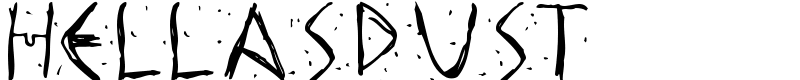 HellasDust Font
