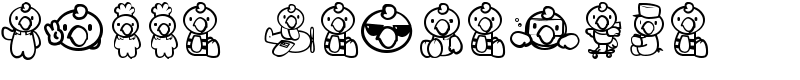 HELLO CONDORITO Font