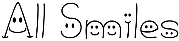 All Smiles Font