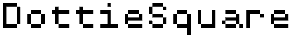 DottieSquare Font