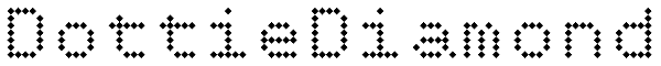DottieDiamond Font