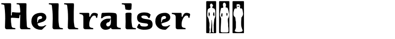 Hellraiser 3 Font