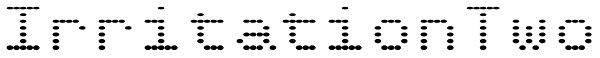 IrritationTwo Font