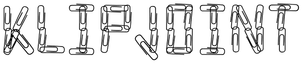 KlipJoint Font