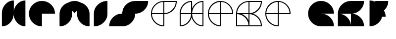 HEMISphere GRF Font