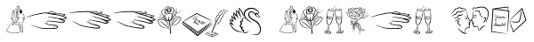 Wedding Wishes BV Font