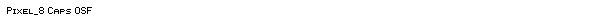 Pixel_8 Caps OSF Font