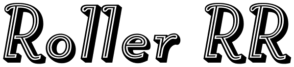 Roller RR Font