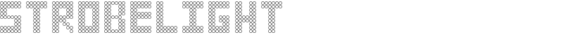 Strobelight Font
